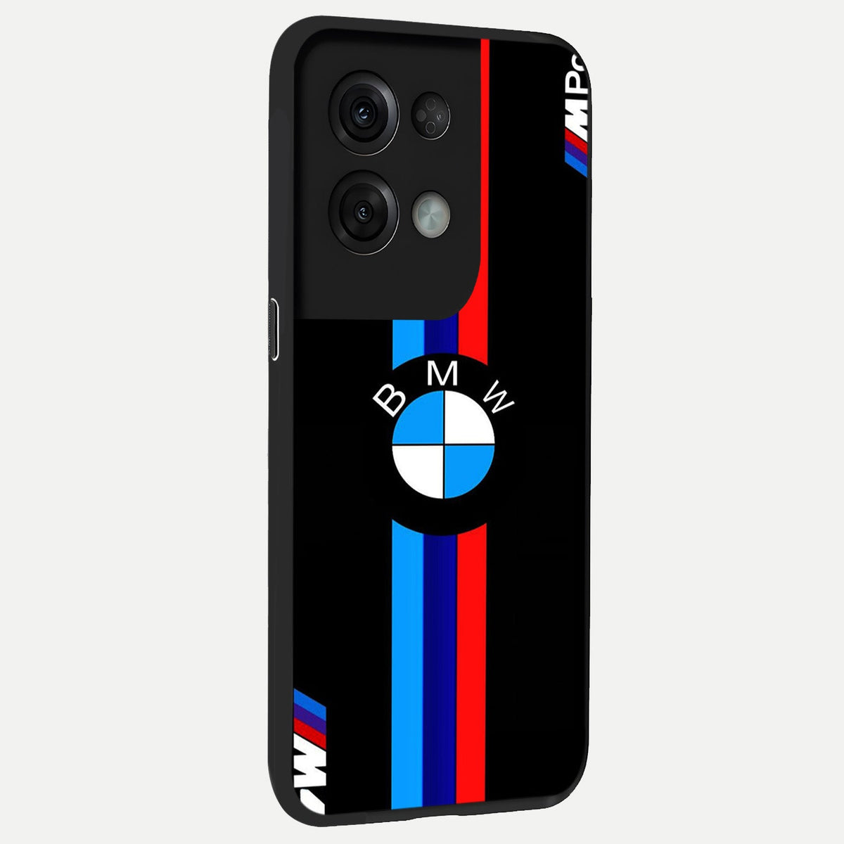  Turbo BMW Beast back cover For Oppo Reno 8 Pro slim fit glass case with vibrant aesthetic design