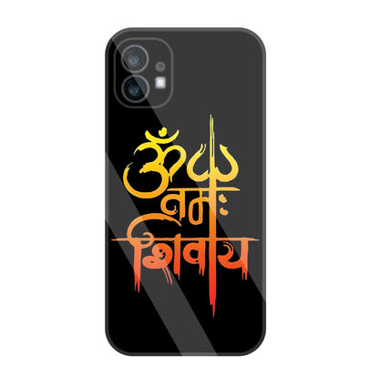 Om Namah Shivaye  Glass Case For Nothing Phone 1