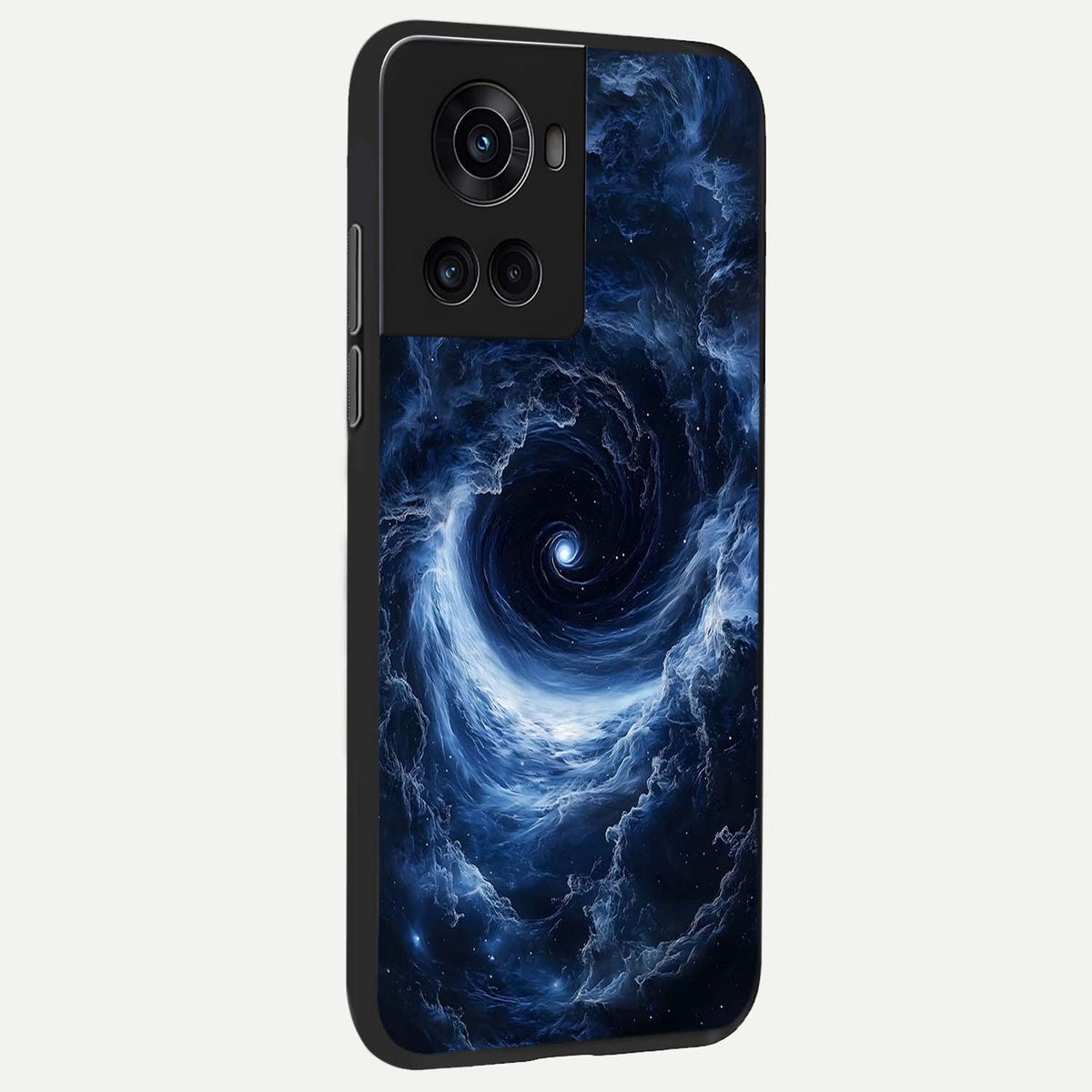  Stunning Galaxy back cover For OnePlus 10R slim fit glass case with vibrant aesthetic design