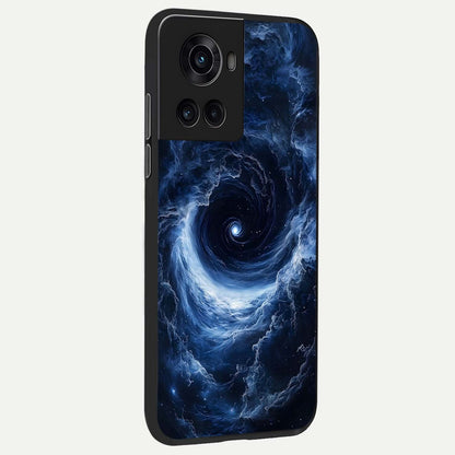  Stunning Galaxy back cover For OnePlus 10R slim fit glass case with vibrant aesthetic design