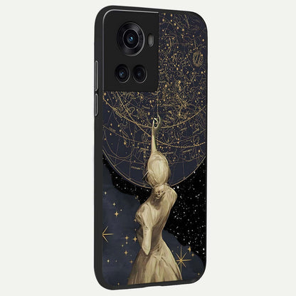  Taylor Swift Girl back cover For OnePlus 10R slim fit glass case with vibrant aesthetic design