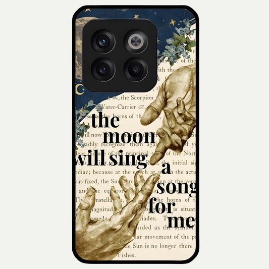  Aesthetic Divine Glass Case For OnePlus 10T back cover – full design glossy printed glass finish
