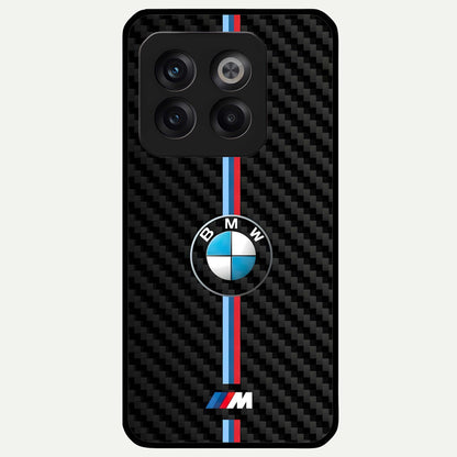  BMW Pattern Glass Case For OnePlus 10T back cover – full design glossy printed glass finish