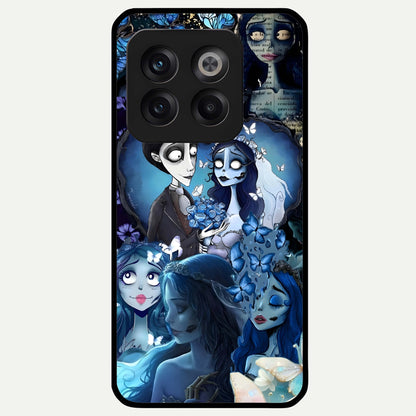  Butterfly Ghost Soul Glass Case For OnePlus 10T back cover – full design glossy printed glass finish