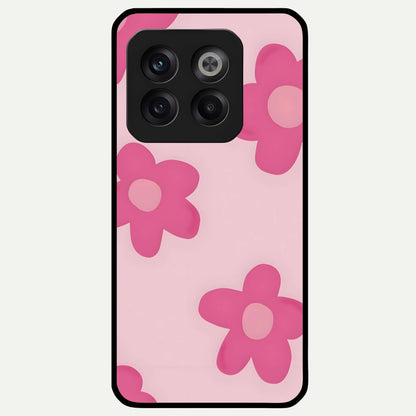  Candy Bloom Dreams Glass Case For OnePlus 10T back cover – full design glossy printed glass finish