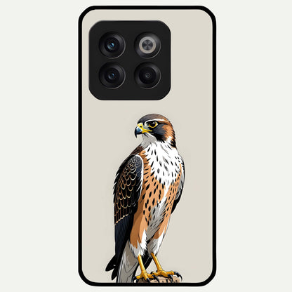  Clever Eagle Glass Case For OnePlus 10T back cover – full design glossy printed glass finish