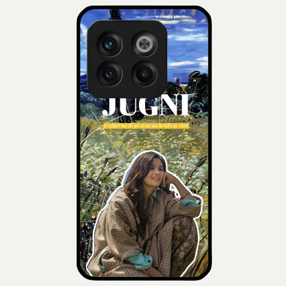  Jugni Soul Vibes Glass Case For OnePlus 10T back cover – full design glossy printed glass finish