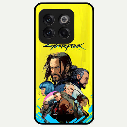  Neon Rebel Genesis Glass Case For OnePlus 10T back cover – full design glossy printed glass finish