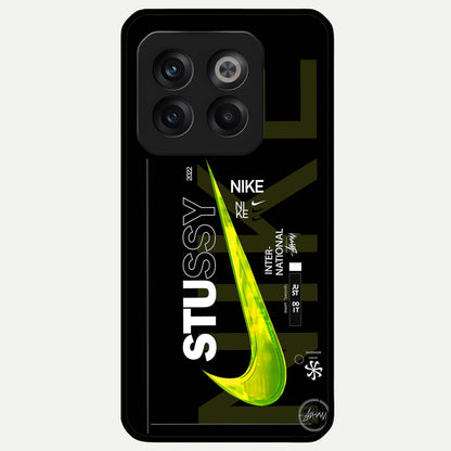  Neon Street Edition Glass Case For OnePlus 10T back cover – full design glossy printed glass finish