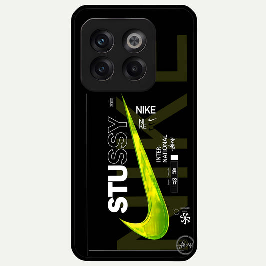  Neon Street Edition Glass Case For OnePlus 10T back cover – full design glossy printed glass finish
