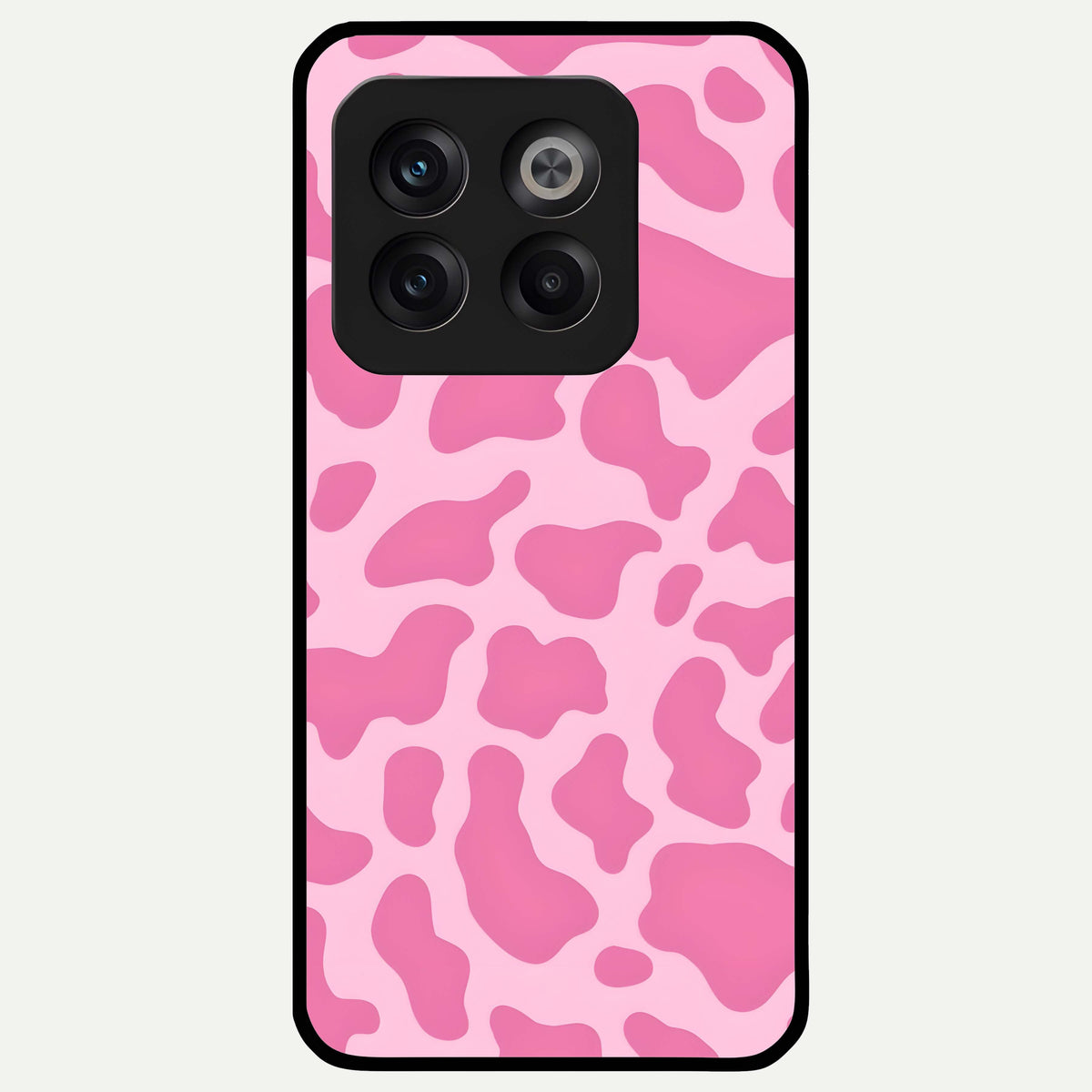  Pinkish Scenery Glass Case For OnePlus 10T back cover – full design glossy printed glass finish