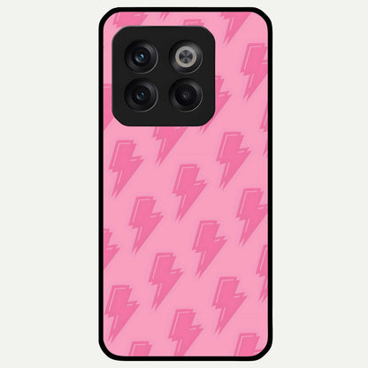  Pink Moo Magic Glass Case For OnePlus 10T back cover – full design glossy printed glass finish