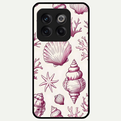  Pink Power Sparks Glass Case For OnePlus 10T back cover – full design glossy printed glass finish
