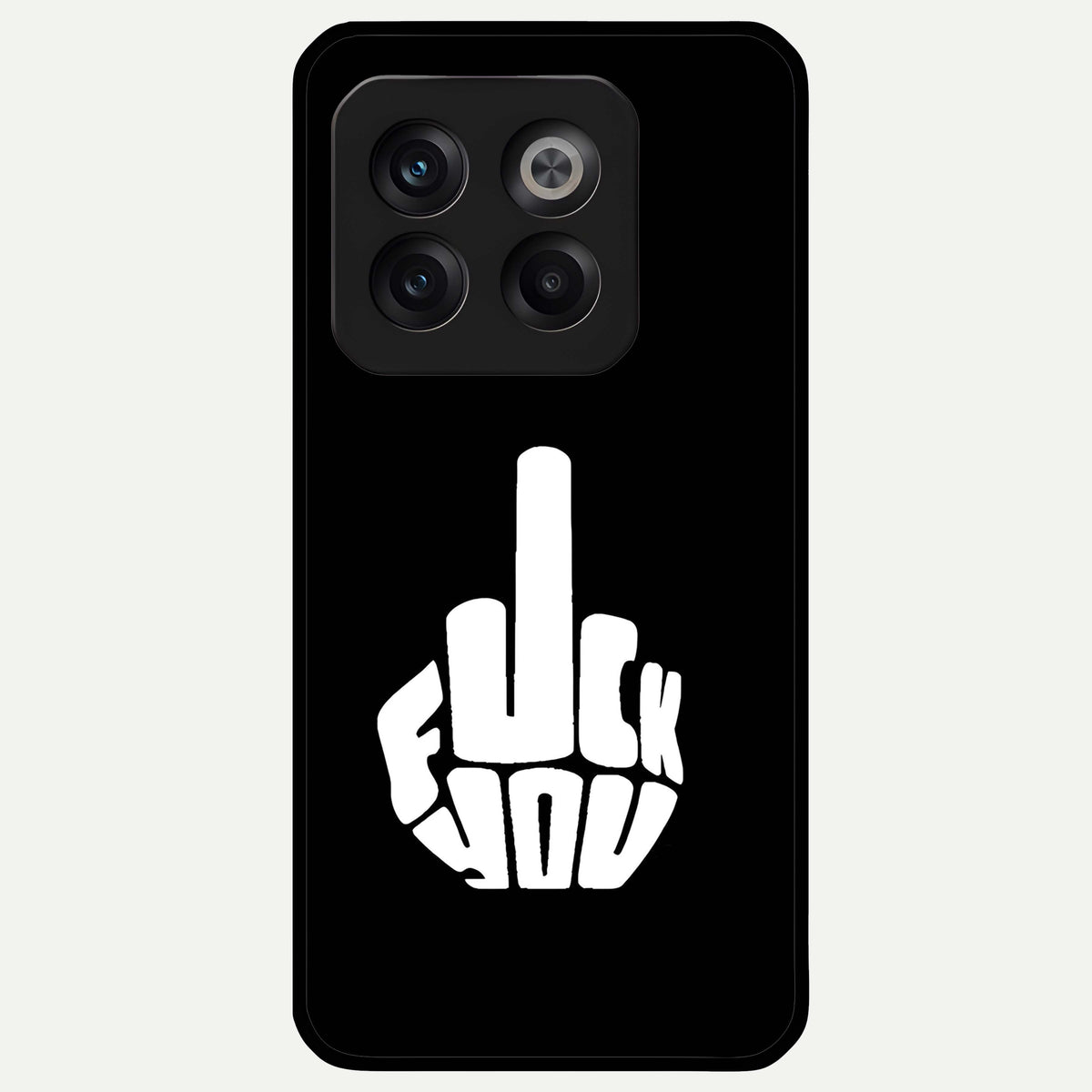  Rebel Mode On Glass Case For OnePlus 10T back cover – full design glossy printed glass finish