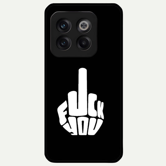  Rebel Mode On Glass Case For OnePlus 10T back cover – full design glossy printed glass finish