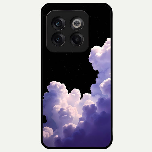  Starlit Night Whispers Glass Case For OnePlus 10T back cover – full design glossy printed glass finish