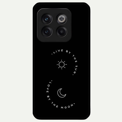  Sunflower Cat Art Glass Case For OnePlus 10T back cover – full design glossy printed glass finish