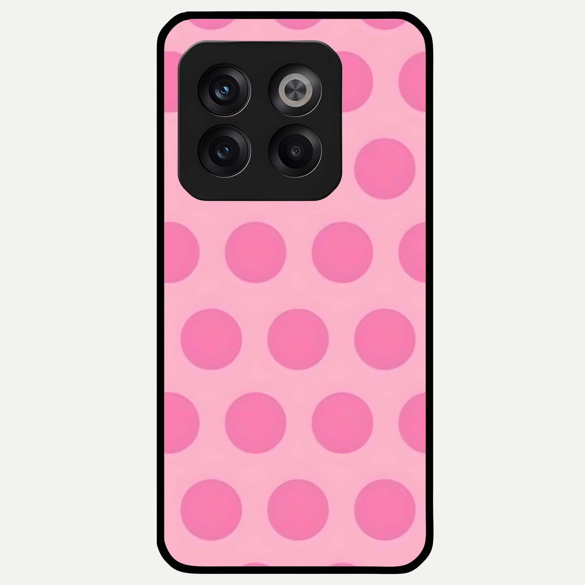  Sweet Dot Dreams Glass Case For OnePlus 10T back cover – full design glossy printed glass finish