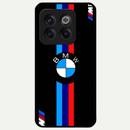  Turbo BMW Beast Glass Case For OnePlus 10T back cover – full design glossy printed glass finish