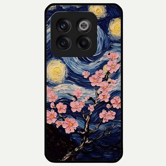  Van Gogh Scenery Glass Case For OnePlus 10T back cover – full design glossy printed glass finish