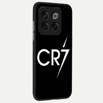  CR7 Elite Strike back cover For OnePlus 10T slim fit glass case with vibrant aesthetic design
