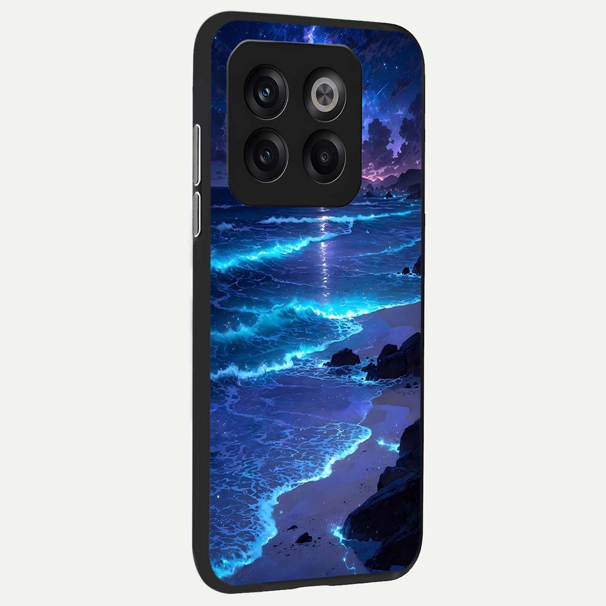  Classic Damn Look back cover For OnePlus 10T slim fit glass case with vibrant aesthetic design