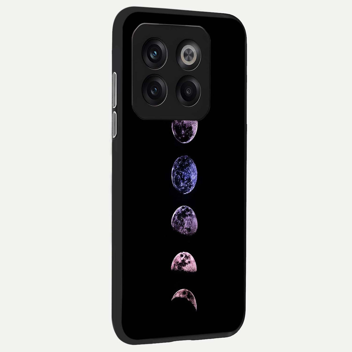  Crimson All Planets back cover For OnePlus 10T slim fit glass case with vibrant aesthetic design