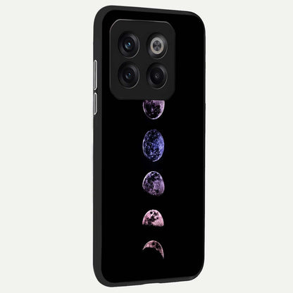  Crimson All Planets back cover For OnePlus 10T slim fit glass case with vibrant aesthetic design