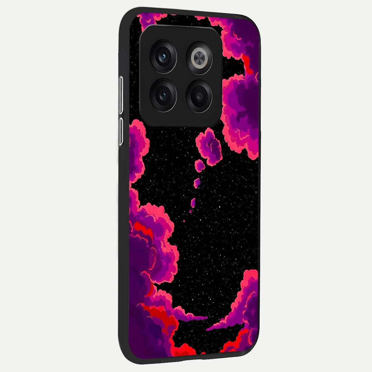  Galaxy Dream Frame back cover For OnePlus 10T slim fit glass case with vibrant aesthetic design
