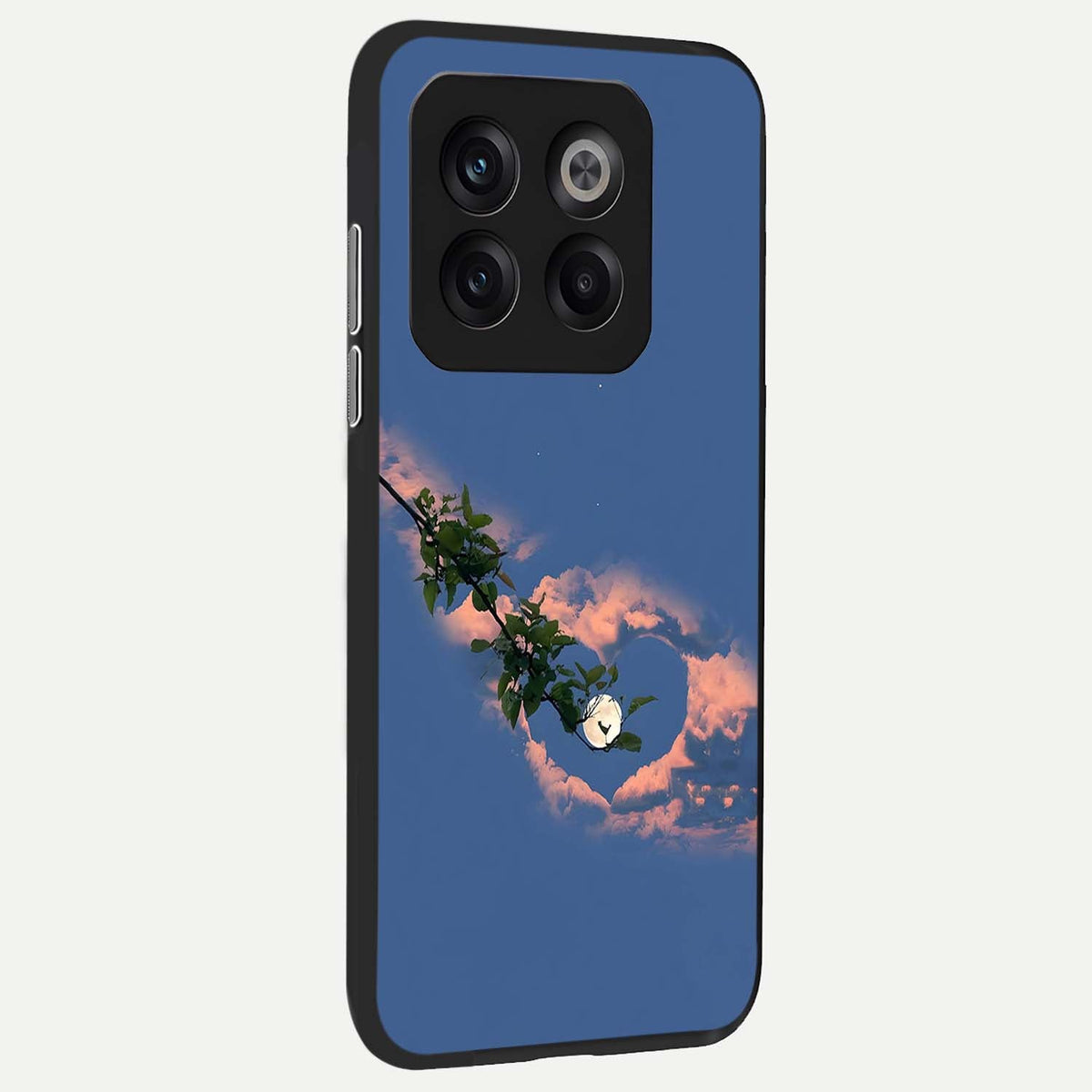  Sky Under Tree back cover For OnePlus 10T slim fit glass case with vibrant aesthetic design