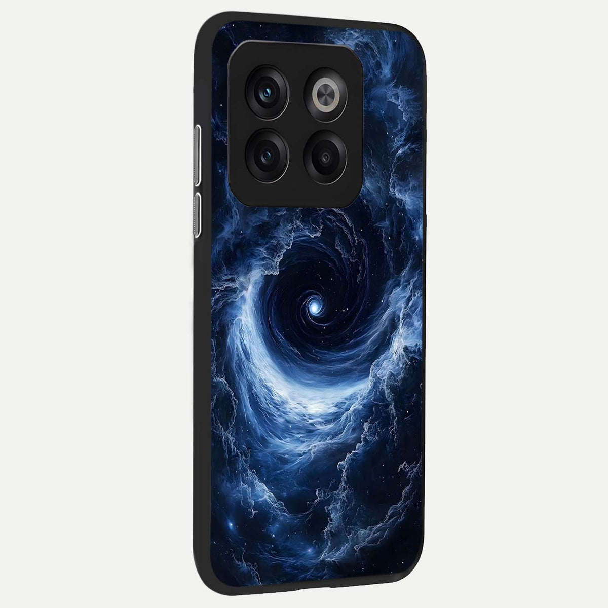  Stunning Galaxy back cover For OnePlus 10T slim fit glass case with vibrant aesthetic design