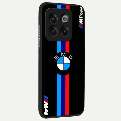  Turbo BMW Beast back cover For OnePlus 10T slim fit glass case with vibrant aesthetic design