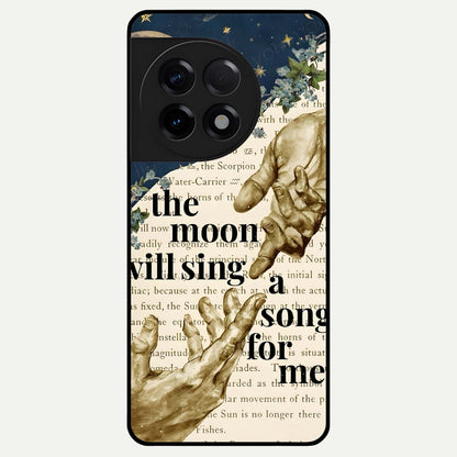  Aesthetic Divine Glass Case For OnePlus 11R back cover – full design glossy printed glass finish