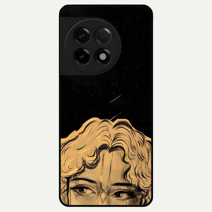  Celestial Gods Plan Glass Case For OnePlus 11R back cover – full design glossy printed glass finish