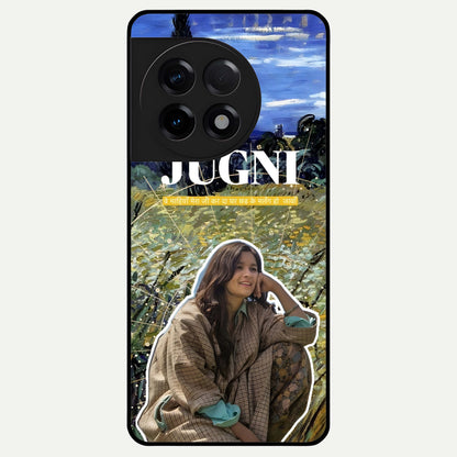  Jugni Soul Vibes Glass Case For OnePlus 11R back cover – full design glossy printed glass finish