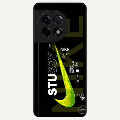  Neon Street Edition Glass Case For OnePlus 11R back cover – full design glossy printed glass finish