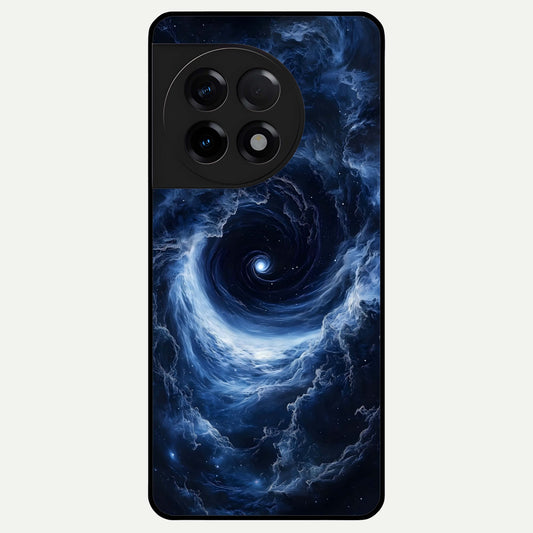  Stunning Galaxy Glass Case For OnePlus 11R back cover – full design glossy printed glass finish