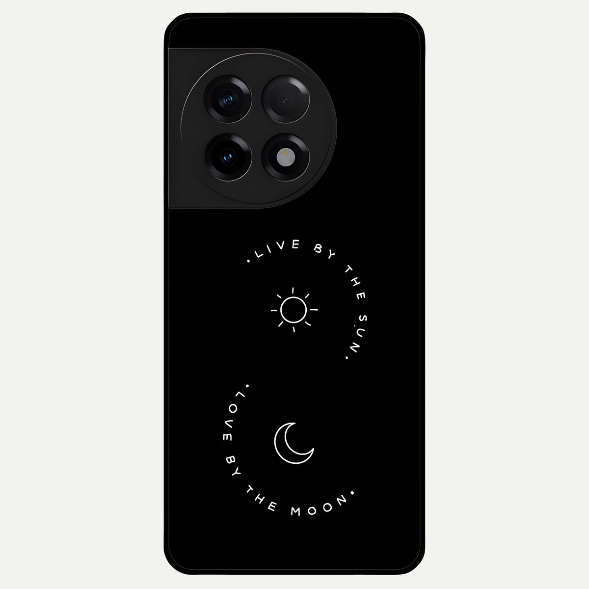  Sunflower Cat Art Glass Case For OnePlus 11R back cover – full design glossy printed glass finish