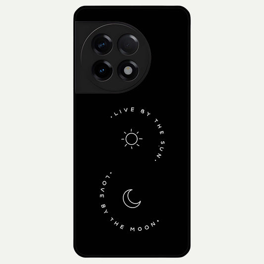  Sunflower Cat Art Glass Case For OnePlus 11R back cover – full design glossy printed glass finish