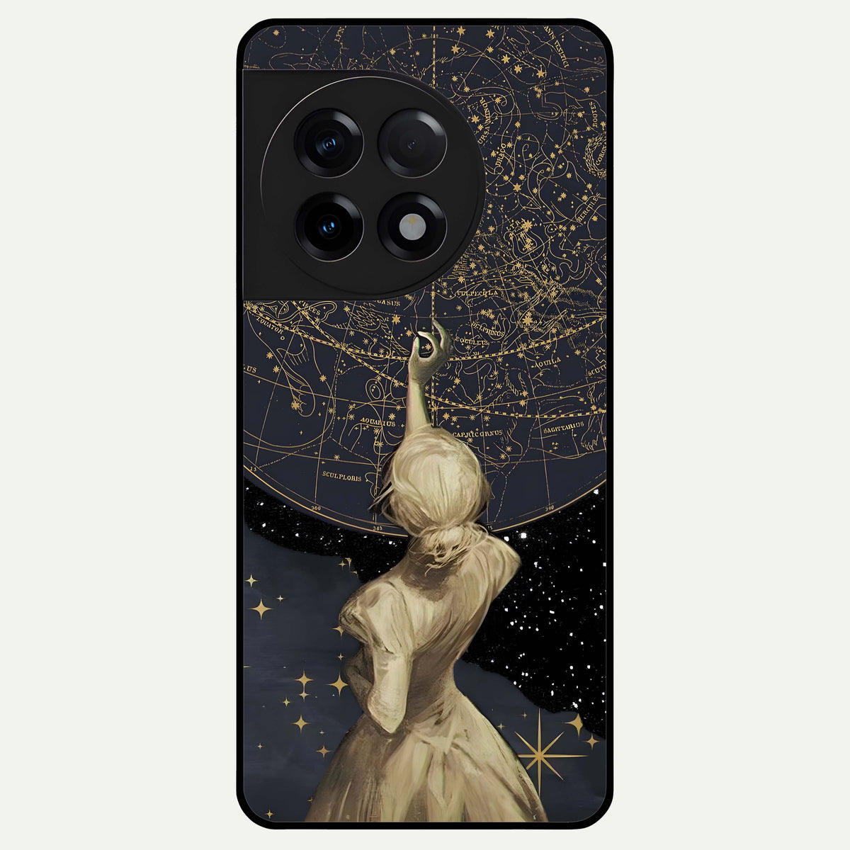 Taylor Swift Girl Glass Case For OnePlus 11R back cover – full design glossy printed glass finish