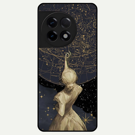  Taylor Swift Girl Glass Case For OnePlus 11R back cover – full design glossy printed glass finish
