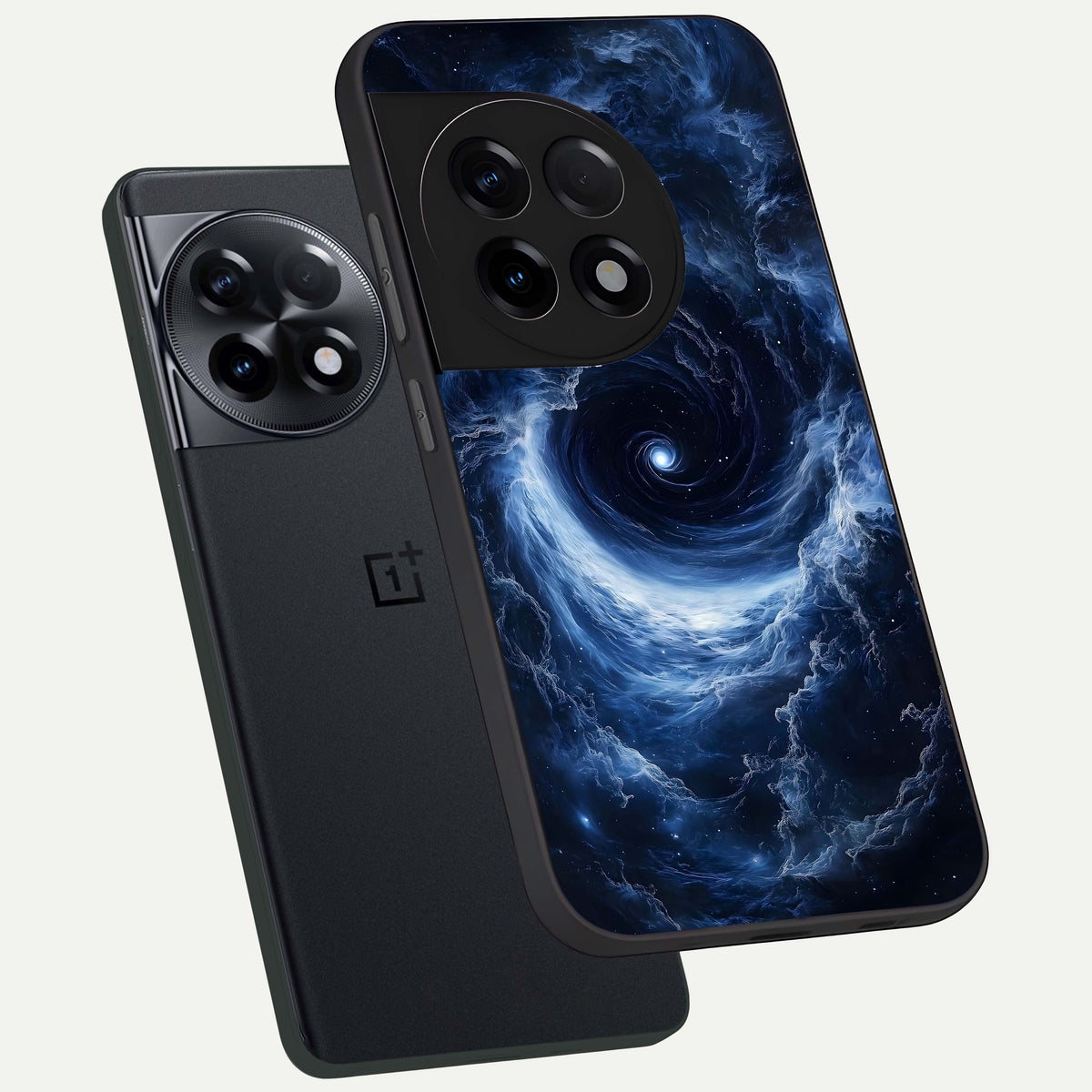  Stunning Galaxy phone case For OnePlus 11R showing premium glass back cover with detailed artwork