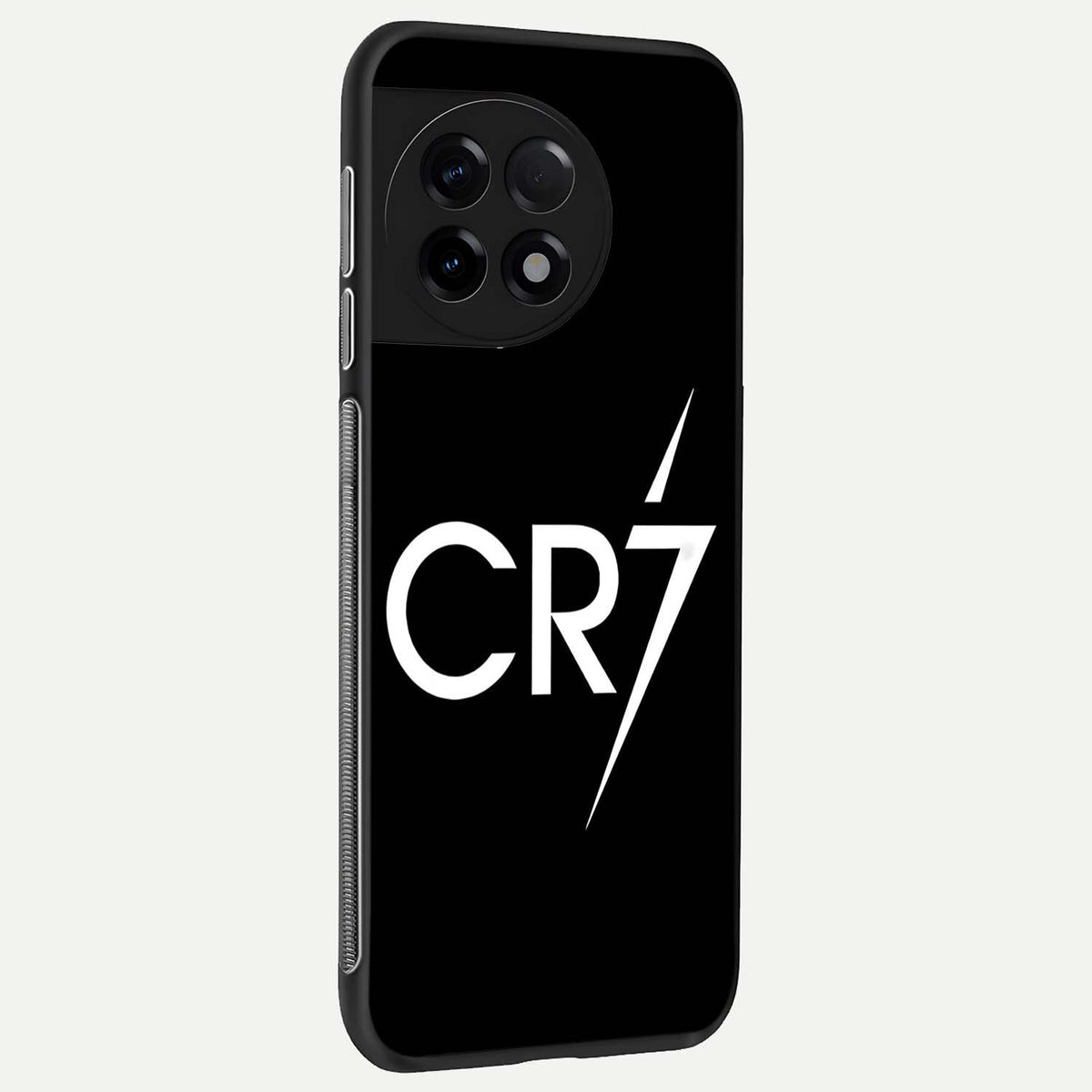  CR7 Elite Strike back cover For OnePlus 11R slim fit glass case with vibrant aesthetic design