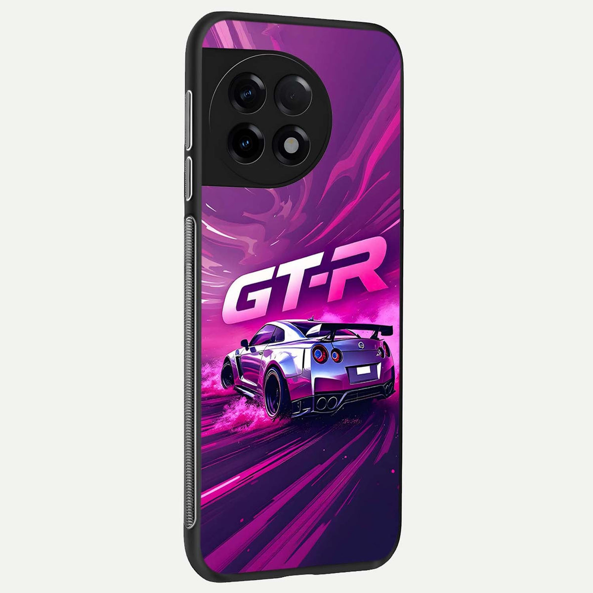  Speed Drift Legend back cover For OnePlus 11R slim fit glass case with vibrant aesthetic design