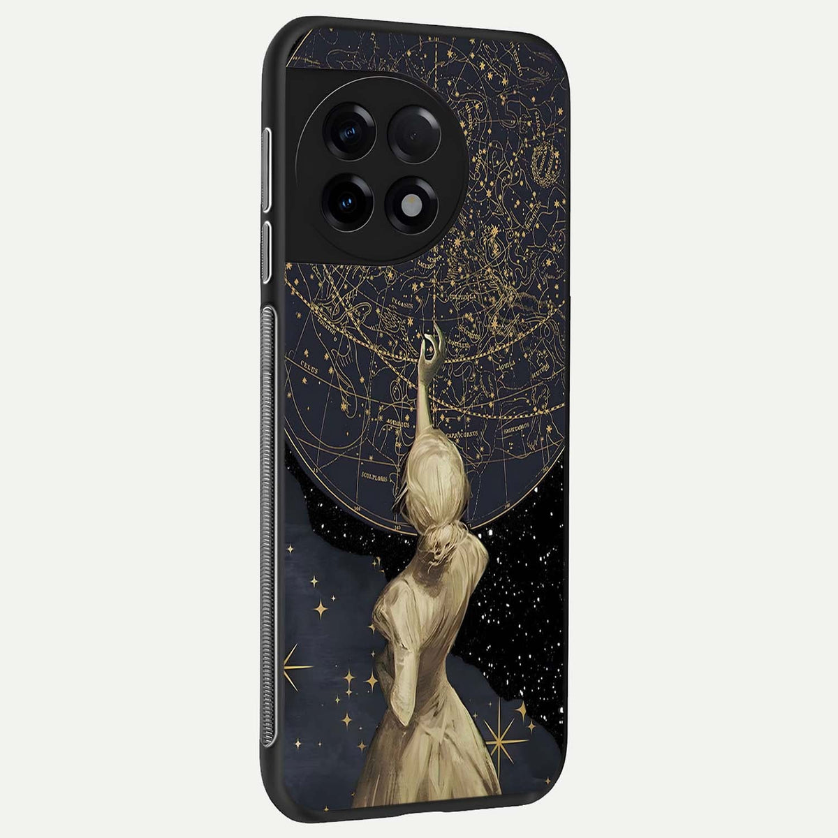  Taylor Swift Girl back cover For OnePlus 11R slim fit glass case with vibrant aesthetic design