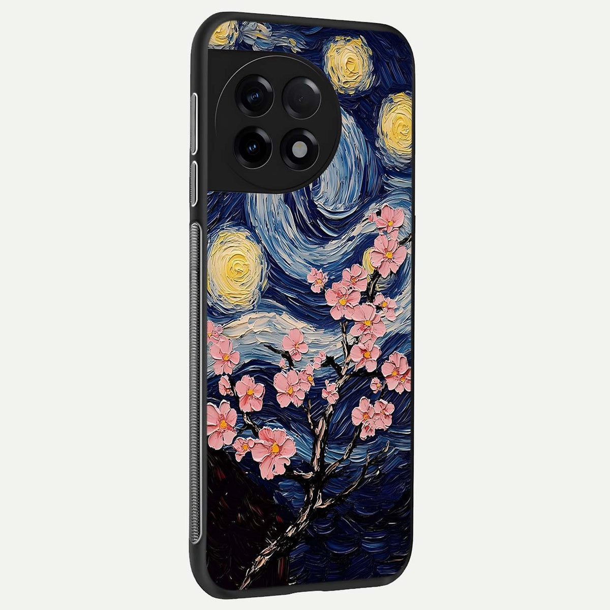  Van Gogh Scenery back cover For OnePlus 11R slim fit glass case with vibrant aesthetic design