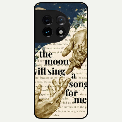  Aesthetic Divine Glass Case For OnePlus 11 back cover – full design glossy printed glass finish