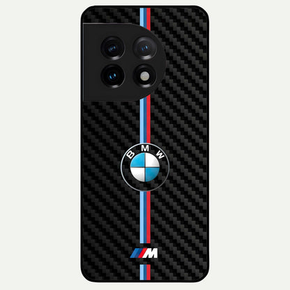  BMW Pattern Glass Case For OnePlus 11 back cover – full design glossy printed glass finish