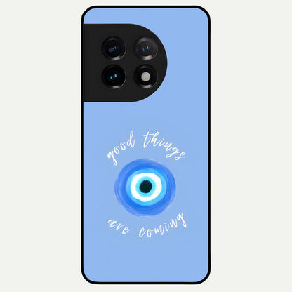  Bright Future Ahead Glass Case For OnePlus 11 back cover – full design glossy printed glass finish