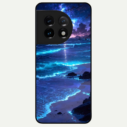  Classic Damn Look Glass Case For OnePlus 11 back cover – full design glossy printed glass finish